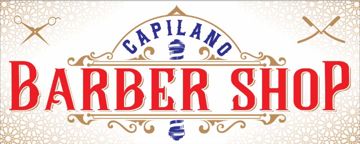 Capilano Barbershop logo